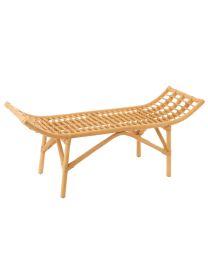 Banc Ana Rotin Naturel