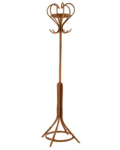 Porte-manteau Rotin Miel Jaune