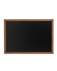Ardoise Memo Bois Naturel/noir