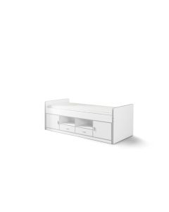 Bonny Cabin Bed White