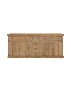 Sideboard In Teak With Doors And Drawers